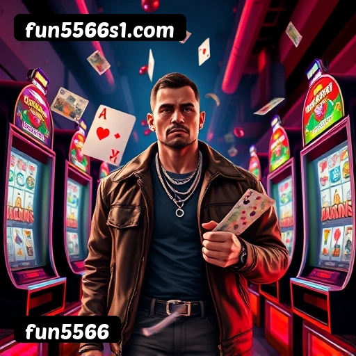 Interface do Aplicativo fun5566 - Design Premium e Intuitivo