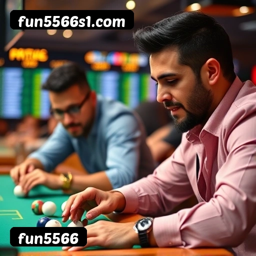 Jogos de Mesa Premium fun5566 - Blackjack, Roleta, Baccarat